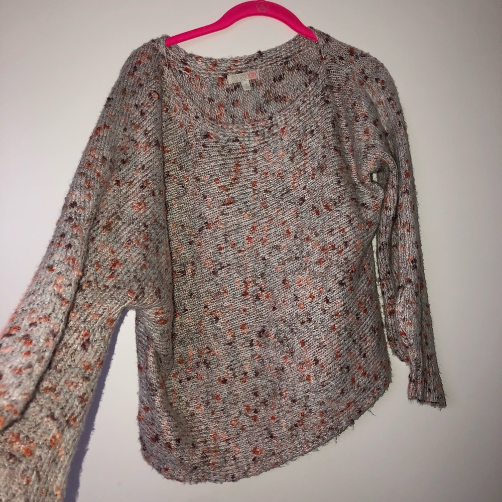 Off the shoulder sweater from Dillard’s